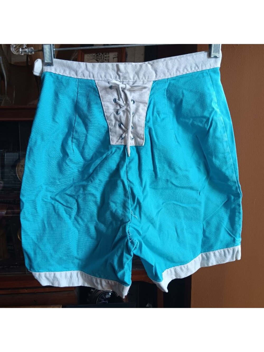 True Vintage 1960's Women's XS Girls 12 Gym Class Uniform Penneys Blue Scooter